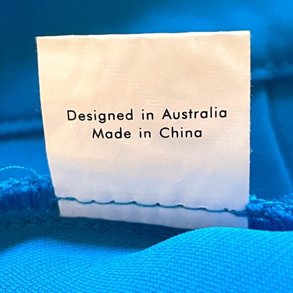 Showpo. Dress Pants Sz 10 US Blue Pockets Officecore - Picture 7 of 8